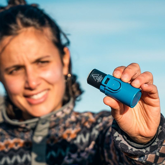 Кейс с солнцезащитным стиком Extreme Nomad Face Bunker (Spf50+) Blue Indigo - Фото 3 большая