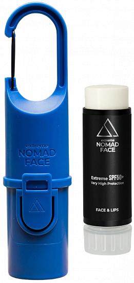 Кейс с солнцезащитным стиком Extreme Nomad Face Bunker (Spf50+) Blue Indigo - Фото 1 большая