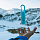 Кейс с солнцезащитным стиком Extreme Nomad Face Bunker (Spf50+) Blue Arctic - Фото 4 малая