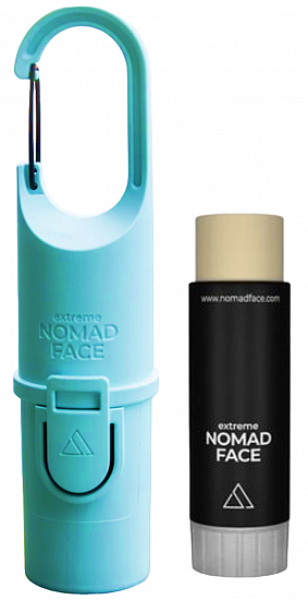 Кейс с солнцезащитным стиком Extreme Nomad Face Bunker (Spf50+) Blue Arctic - Фото 1 большая
