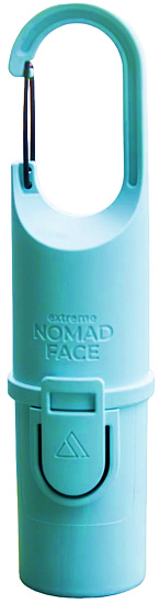 Кейс с солнцезащитным стиком Extreme Nomad Face Bunker (Spf50+) Blue Arctic - Фото 11 большая