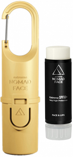 Кейс с солнцезащитным стиком Extreme Nomad Face Bunker (Spf50+) Yellow Sunset - Фото 1 большая