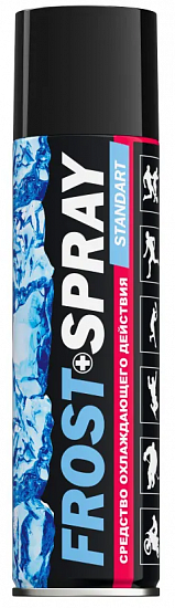 Охлаждающее средство Биофармус Frost Spray 200мл - Фото 1 большая