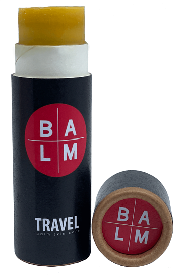 Бальзам BALM skin care Travel Апельсин - Фото 3 большая