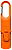 Кейс с солнцезащитным стиком Extreme Nomad Face Bunker (Spf50+) Orange Tiger - Фото 1 малая