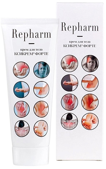 Крем для тела Repharm Ксикрем Форте - Фото 1 большая
