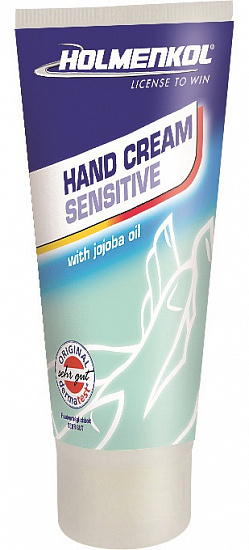 Крем для рук Holmenkol Hand Cream Sensitive - Фото 1 большая