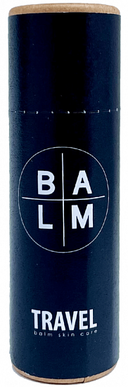 Бальзам BALM skin care Travel Хлорофилл - Фото 1 большая