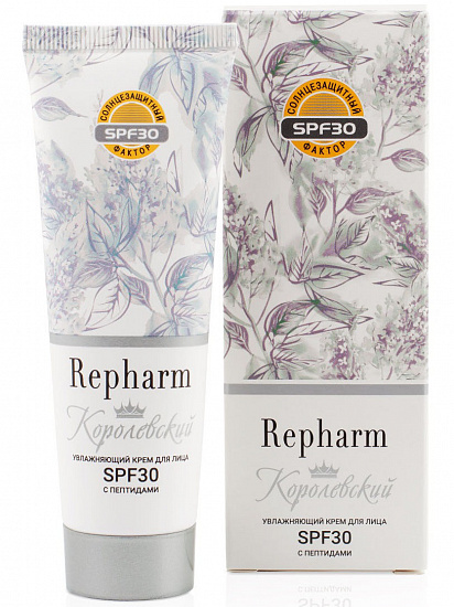 Крем для лица Repharm Королевский SPF30 - Фото 1 большая