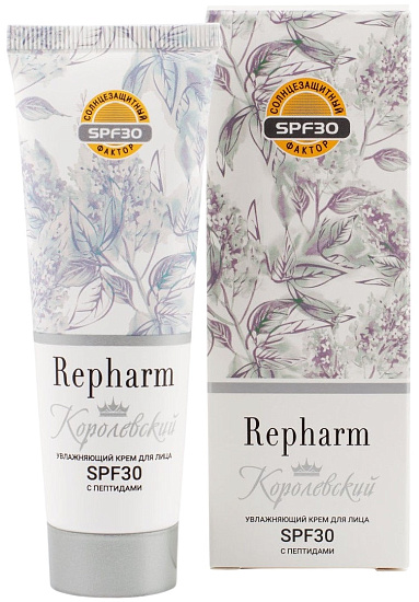 Крем для лица Repharm Королевский SPF30 - Фото 1 большая