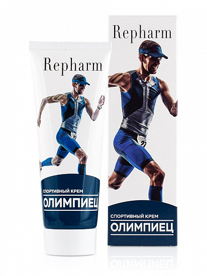 Крем для тела Repharm Олимпиец - Фото 1 большая