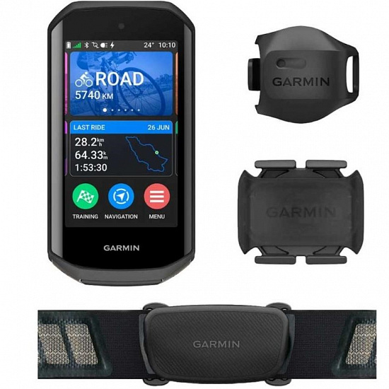 Навигатор Garmin Edge 1050 Bundle - Фото 1 большая