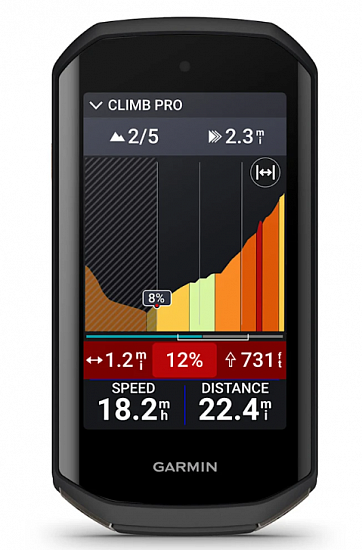 Навигатор Garmin Edge 1050 Bundle - Фото 4 большая