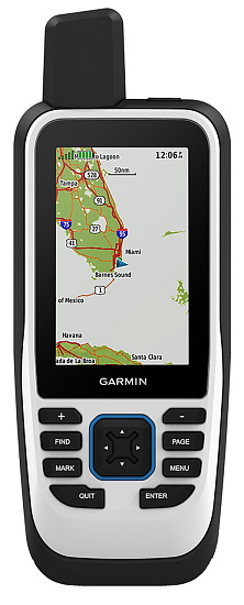Навигатор Garmin GPSMAP 86S в комплекте с ДР6 - Фото 1 большая