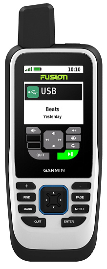 Навигатор Garmin GPSMAP 86S в комплекте с ДР6 - Фото 2 большая