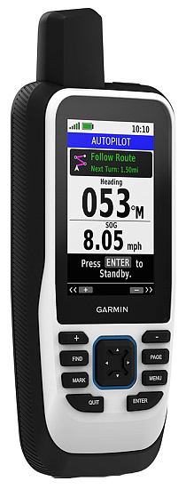 Навигатор Garmin GPSMAP 86S в комплекте с ДР6 - Фото 3 большая