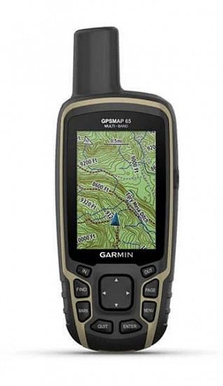 Навигатор Garmin GPSMAP 65