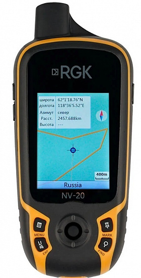 Туристический навигатор RGK NV-20 - Фото 1 большая
