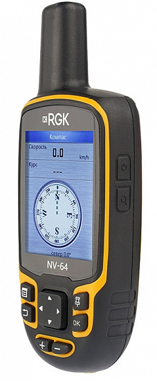 Туристический навигатор RGK NV-64 - Фото 2 большая