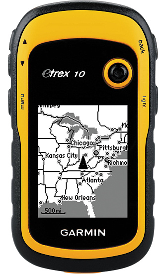 Навигатор Garmin eTrex 10 - Фото 1 большая