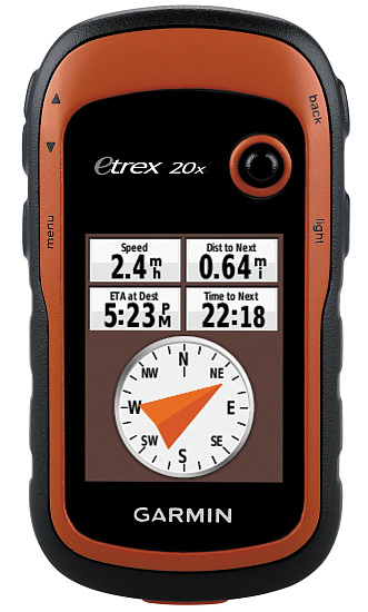 Навигатор Garmin eTrex 20x - Фото 1 большая