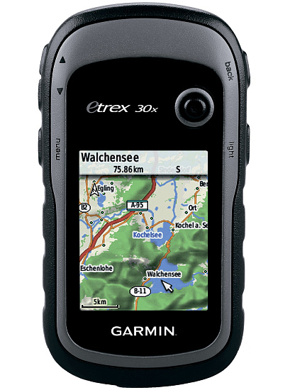 Навигатор Garmin eTrex 30x - Фото 1 большая