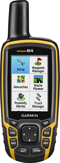 Навигатор Garmin GPSMAP 64 Rus - Фото 1 большая