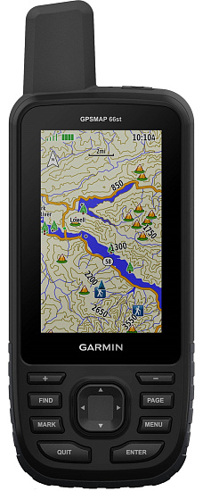 Навигатор Garmin GPSMAP 66ST Russia - Фото 1 большая