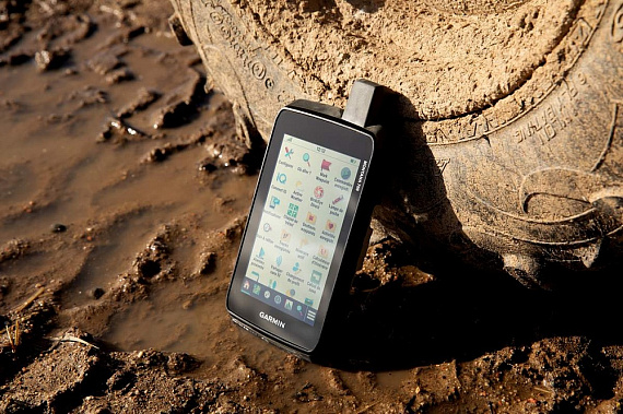 Навигатор Garmin Montana 700 GPS Roads of Russia  - Фото 6 большая