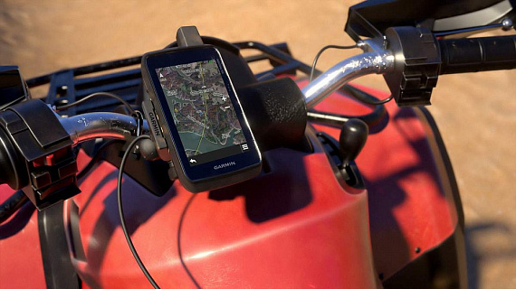 Навигатор Garmin Montana 700 GPS Roads of Russia  - Фото 7 большая
