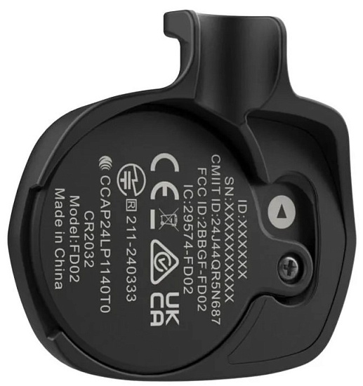 Велодатчик Скорости Coros Black - Фото 4 большая