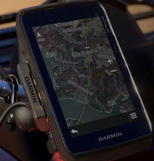 Крепление мотоциклетное Garmin для Montana 7xx - Фото 3 большая
