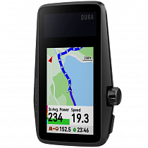 Велокомпьютер Coros Dura Solar GPS Black