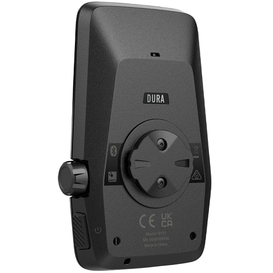 Велокомпьютер Coros Dura Solar GPS Black - Фото 5 большая
