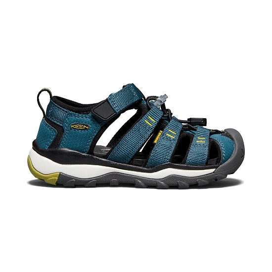 Сандалии детские Keen Newport Neo H2 Legion Blue/Moss - Фото 1 большая
