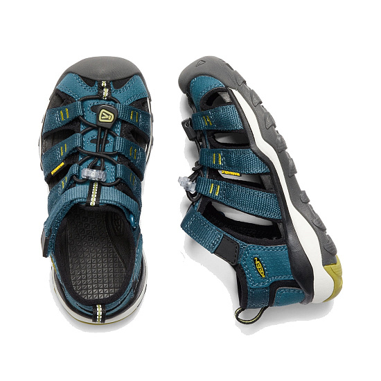 Сандалии детские Keen Newport Neo H2 Legion Blue/Moss - Фото 2 большая