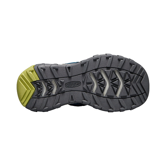 Сандалии детские Keen Newport Neo H2 Legion Blue/Moss - Фото 3 большая