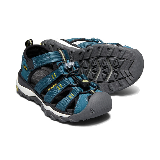 Сандалии детские Keen Newport Neo H2 Legion Blue/Moss - Фото 5 большая