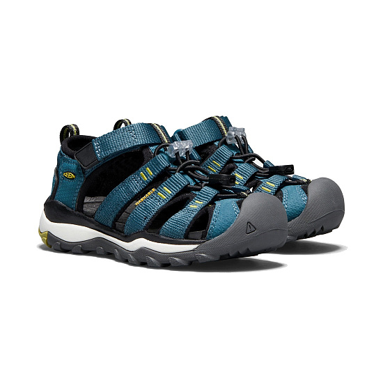 Сандалии детские Keen Newport Neo H2 Legion Blue/Moss - Фото 6 большая