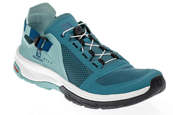 Сандалии женские Salomon Techamphibian 4 Hydro/Nile - Фото 5 большая