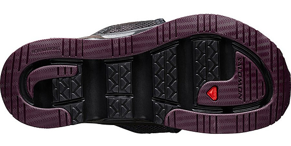 Сандалии женские Salomon RX Break 4.0 Potent Pur/Bk/B - Фото 2 большая