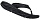 Сандалии мужские Hoka Ora Recovery Flip Black/Dark Gull Gray - Фото 2 малая