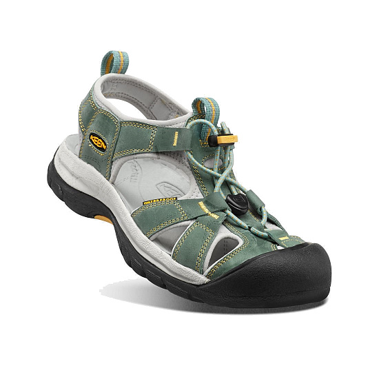 Сандалии женские Keen Venice Mineral Blue/Amber - Фото 3 большая