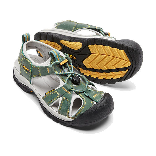 Сандалии женские Keen Venice Mineral Blue/Amber - Фото 4 большая