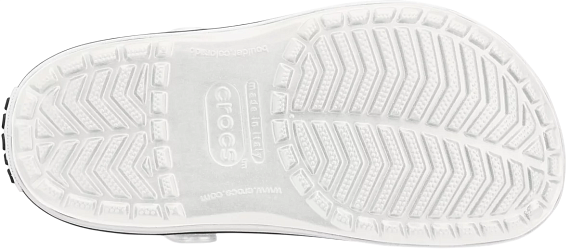 Сандалии Crocs Crocband White - Фото 4 большая