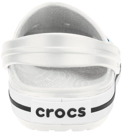 Сандалии Crocs Crocband White - Фото 5 большая