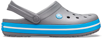 Сандалии Crocs Crocband Dark Grey