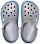 Сандалии Crocs Crocband Dark Grey - Фото 3 малая