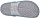 Сандалии Crocs Crocband Dark Grey - Фото 4 малая