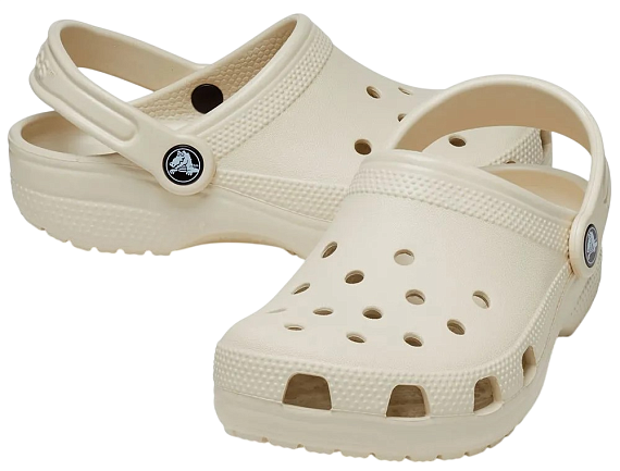 Сандалии Crocs Classic Beige - Фото 4 большая
